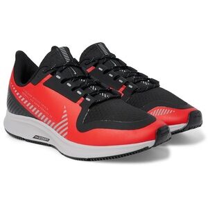Nike Air Zoom Pegasus 36 Shield AQ8005-600 Red Running Shoes Sneakers Mens 13